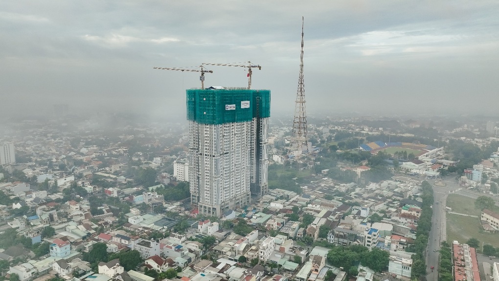 Toàn cảnh sự kiện cất nóc và ra mắt căn hộ thật Happy One Central - 1 Toàn cảnh sự kiện cất nóc và ra mắt căn hộ thật Happy One Central - 1