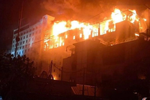 Cháy sòng bạc ở biên giới Campuchia, ít nhất 10 người chết