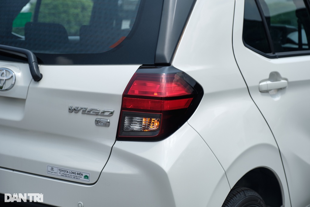 Toyota Wigo 2023 về đại lý, giá rẻ và nhiều trang bị hơn liệu có thoát ế? - 8 Toyota Wigo 2023 về đại lý, giá rẻ và nhiều trang bị hơn liệu có thoát ế? - 8