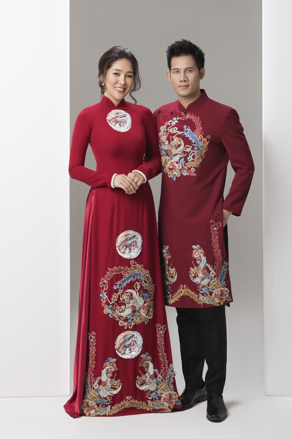 Lê Phương - Thanh Thức hóa thành cô dâu chú rể - 2 Lê Phương - Thanh Thức hóa thành cô dâu chú rể - 2