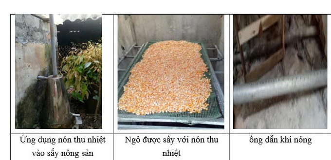 Chế tạo nón thu nhiệt tận dụng nguồn năng lượng từ phế phẩm khi đốt cháy - 10 Chế tạo nón thu nhiệt tận dụng nguồn năng lượng từ phế phẩm khi đốt cháy - 10