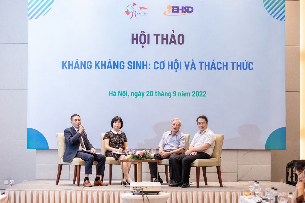MSD - 10 năm hợp tác giải quyết vấn đề kháng kháng sinh tại Việt Nam - 2 MSD - 10 năm hợp tác giải quyết vấn đề kháng kháng sinh tại Việt Nam - 2