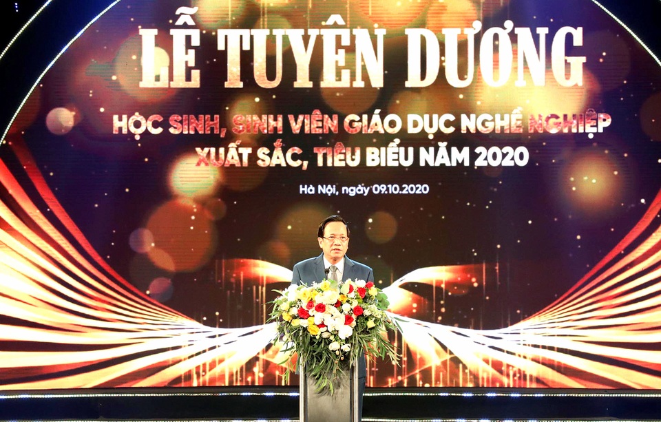 Bộ trưởng Đào Ngọc Dung: “Thiếu lao động kỹ năng là thách thức toàn cầu...” - 1 Bộ trưởng Đào Ngọc Dung: “Thiếu lao động kỹ năng là thách thức toàn cầu...” - 1
