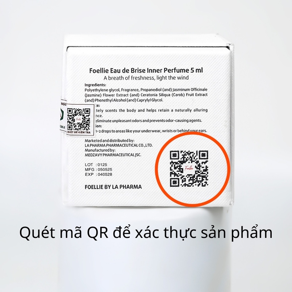 LA Pharma hướng dẫn cách phân biệt nước hoa Foellie chính hãng - 2 LA Pharma hướng dẫn cách phân biệt nước hoa Foellie chính hãng - 2