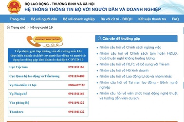 Bộ LĐ-TB&XH công bố bộ câu hỏi - đáp về chi trả gói hỗ trợ 26.000 tỷ đồng