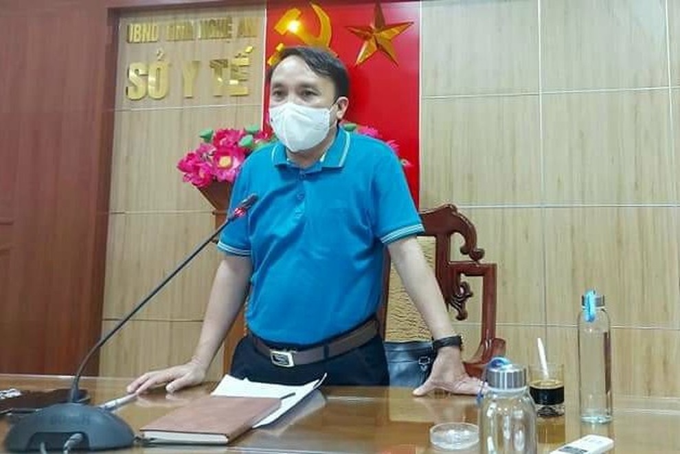 Nghệ An thêm một ca dương tính với SARS-CoV-2, là nhân viên ngân hàng - 2 Nghệ An thêm một ca dương tính với SARS-CoV-2, là nhân viên ngân hàng - 2