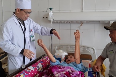 Cứu sống bệnh nhân phình mạch máu não