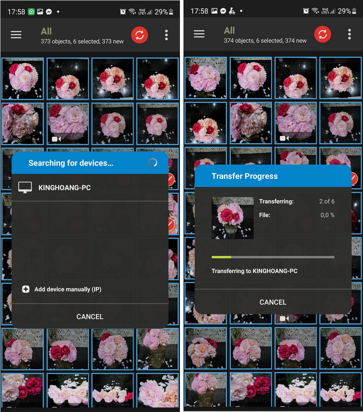 Thủ thuật chuyển file qua lại smartphone và máy tính không cần cáp kết nối - 5 Thủ thuật chuyển file qua lại smartphone và máy tính không cần cáp kết nối - 5