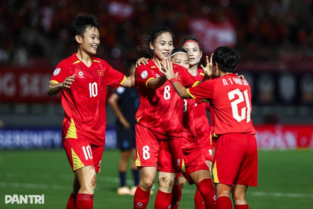 Reaktionen südostasiatischer Fans nach dem großen Sieg der vietnamesischen Frauenmannschaft – 1 Phản ứng của CĐV Đông Nam Á sau chiến thắng đậm của tuyển nữ Việt Nam - 1