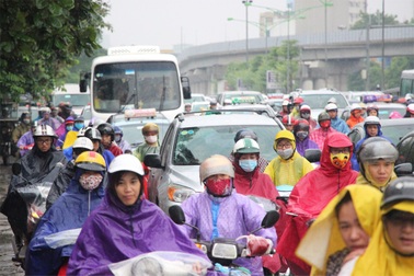 Ngày mai Hà Nội mưa rét