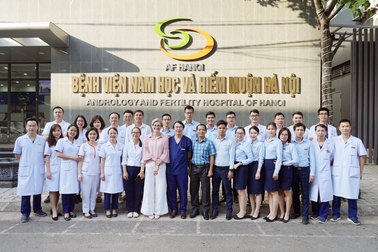 Bệnh viện Nam học và Hiếm muộn Hà Nội đạt chứng nhận quốc tế hỗ trợ sinh sản