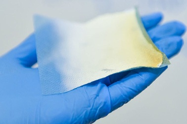 Vật liệu băng bó vết thương giúp nhanh lành