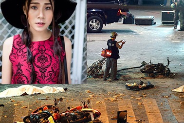 Phút kinh hoàng của cô gái Việt có mặt ở vụ nổ bom Thái Lan