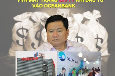 Ông Đinh La Thăng và ngân hàng 0 đồng: Từ đại án đến đại án