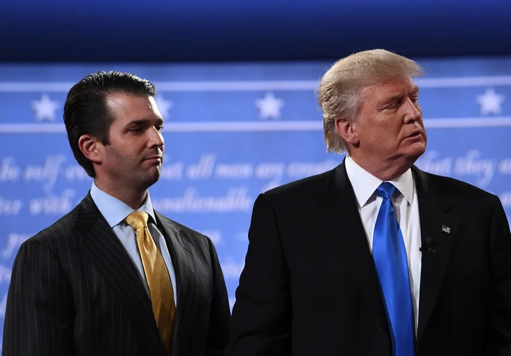 Báo Mỹ: Con trai ông Trump có thể trở thành ứng viên tổng thống năm 2028 - 1 Báo Mỹ: Con trai ông Trump có thể trở thành ứng viên tổng thống năm 2028 - 1