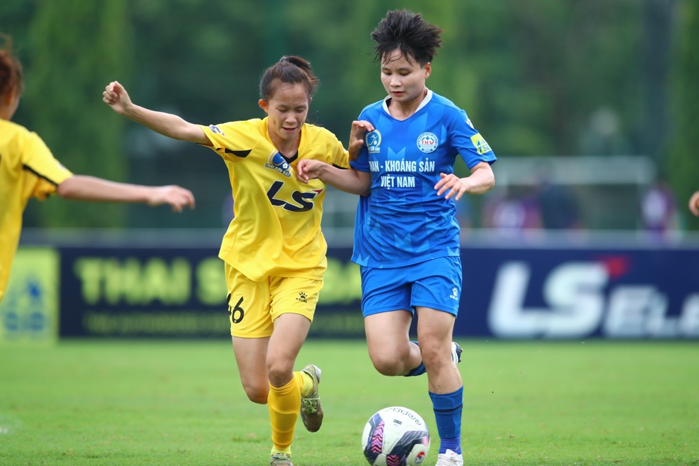 Kết thúc giải bóng đá nữ vô địch quốc gia 2024 - 2 Kết thúc giải bóng đá nữ vô địch quốc gia 2024 - 2