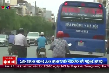 Bất cập cung - cầu và nạn xe khách đầu gấu trên Quốc lộ 5 tuyến Hà Nội - Hải Phòng