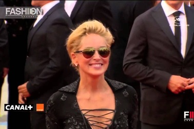 Sharon Stone dự LHP Cannes