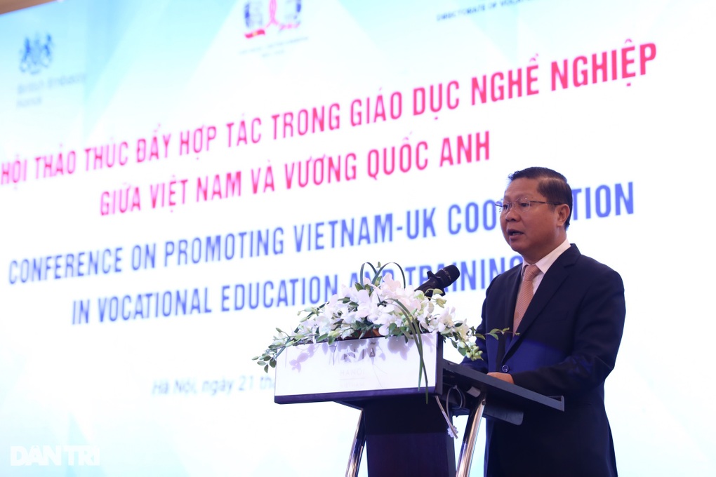 Việt Nam và Vương quốc Anh thúc đẩy hợp tác giáo dục nghề nghiệp - 1 Việt Nam và Vương quốc Anh thúc đẩy hợp tác giáo dục nghề nghiệp - 1