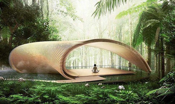 Wellness Center trăm tỷ, rộng hàng nghìn m2 trong dự án 1,2 tỷ USD của Sunshine Group ở Quận 7 - Ảnh 10. Wellness Center trăm tỷ, rộng hàng nghìn m2 trong dự án 1,2 tỷ USD của Sunshine Group ở Quận 7 - Ảnh 10.