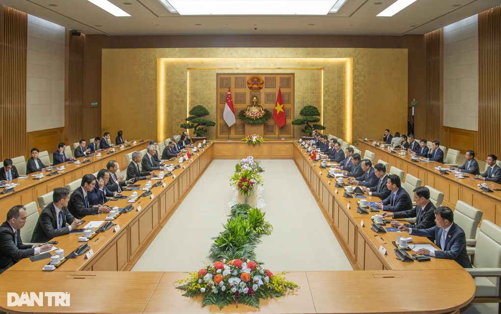 Việt Nam - Singapore xem xét nâng cấp lên Đối tác chiến lược toàn diện - 2 Việt Nam - Singapore xem xét nâng cấp lên Đối tác chiến lược toàn diện - 2