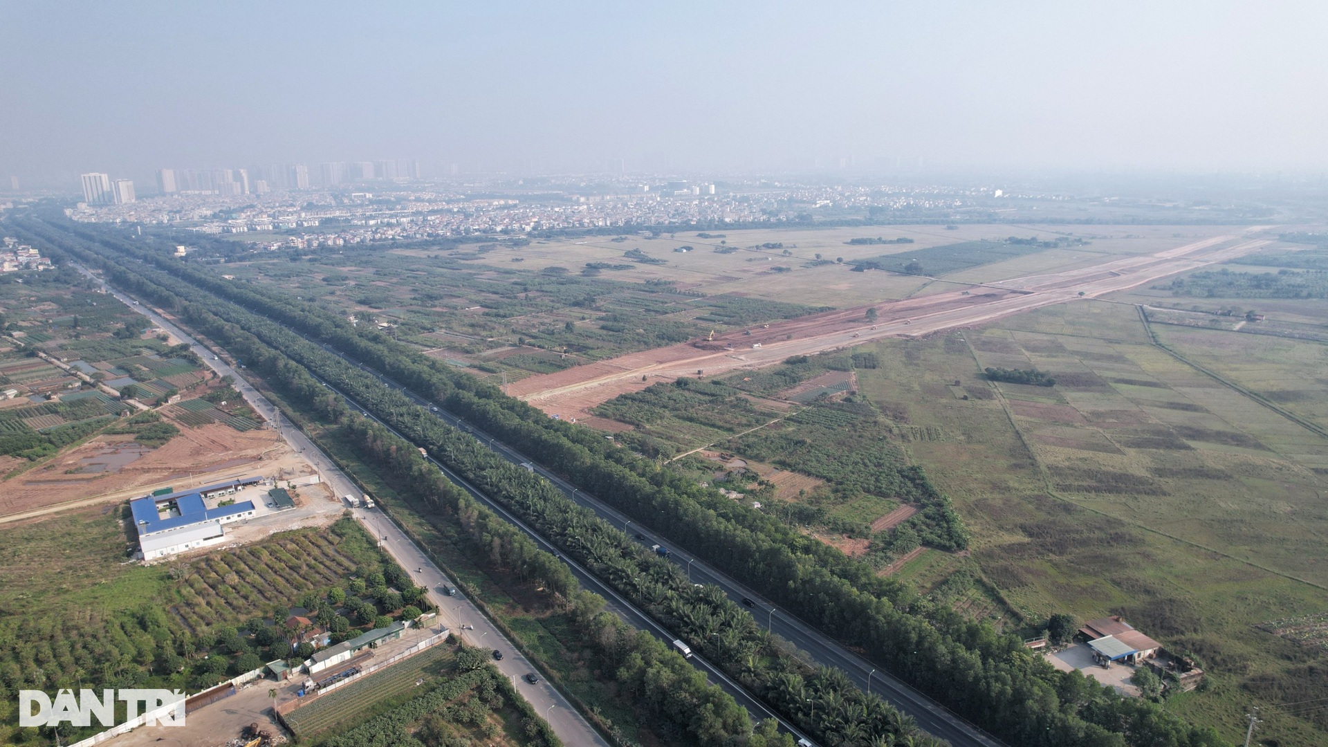 Vành đai 4 Hà Nội thành hình sau 6 tháng thi công - 2 Vành đai 4 Hà Nội thành hình sau 6 tháng thi công - 2