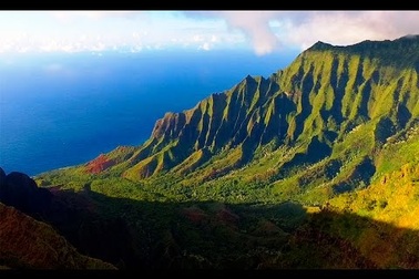 Na Pali đẹp như tiên cảnh