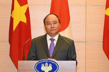 Thủ tướng phát biểu với báo chí sau hội đàm với Thủ tướng Nhật Bản