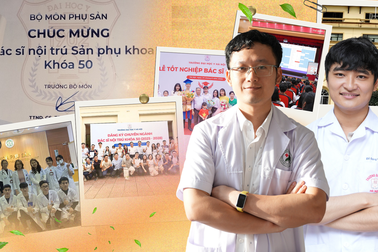 Tại sao Sản phụ khoa thu hút bác sĩ nội trú nam, người trong ngành tiết lộ