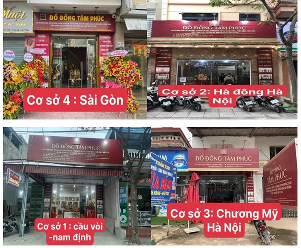 Thế mạnh của xưởng đồng Tâm Phúc - 1 Thế mạnh của xưởng đồng Tâm Phúc - 1
