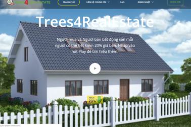 Trees4RealEstate – Chương trình tiết kiệm thông minh, uy tín, lợi nhuận khủng