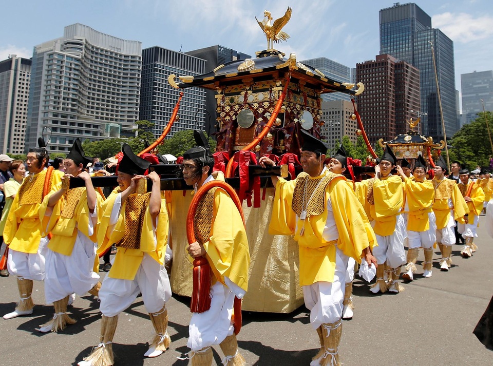 Sanno Matsuri - Lễ hội thần đạo Shinto lớn nhất Edo - 6 Sanno Matsuri - Lễ hội thần đạo Shinto lớn nhất Edo - 6