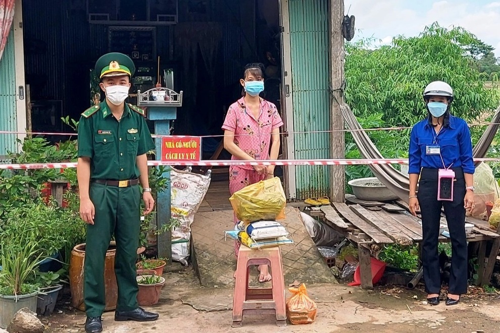 An Giang: Người dân hồi hương mong tìm được việc quê - 3 An Giang: Người dân hồi hương mong tìm được việc quê - 3