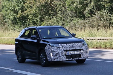 Suzuki Vitara phiên bản mới trên đường chạy thử