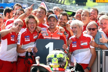 Sau 10 năm, Ducati đã biết chiến thắng