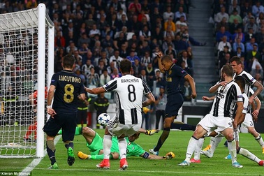 Những khoảnh khắc Juventus quật ngã Monaco để tiến vào chung kết Champions League