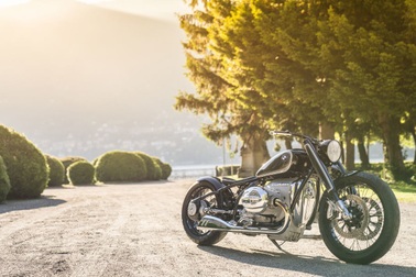 BMW hút hồn người mê môtô bằng concept R18