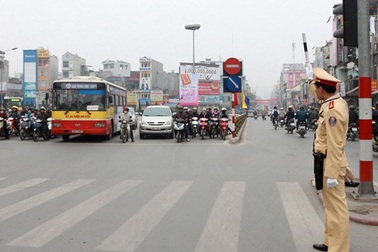 Hà Nội cấm đường phục vụ kỳ họp lần thứ 8 Quốc hội khóa XIII