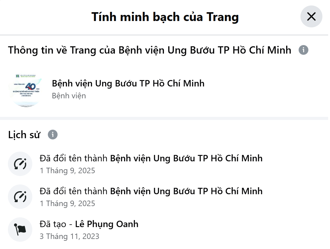 Cảnh báo chiêu trò mạo danh trang Facebook bệnh viện để lừa tiền từ thiện - 3 Cảnh báo chiêu trò mạo danh trang Facebook bệnh viện để lừa tiền từ thiện - 3