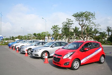 Cơ hội lái thử Chevrolet trên cả nước