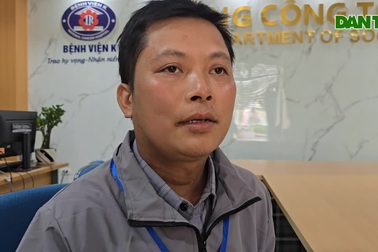 Bạn đọc giúp đỡ người đàn ông mắc ung thư vòm họng hơn 145 triệu đồng