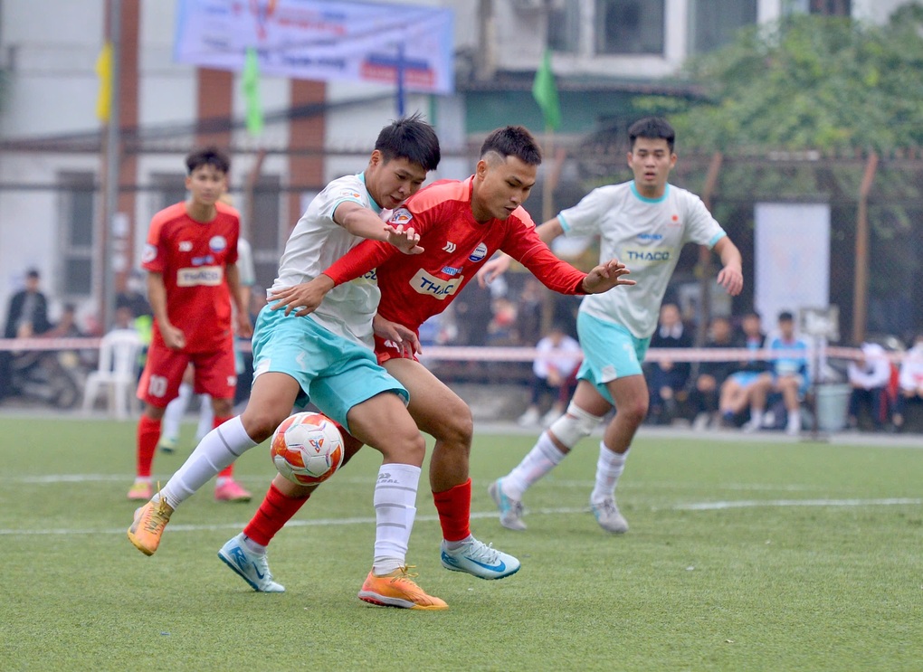 Khai mạc vòng loại giải bóng đá Thanh Niên sinh viên Việt Nam - 1 Khai mạc vòng loại giải bóng đá Thanh Niên sinh viên Việt Nam - 1