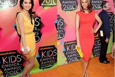 Nhộn nhịp “sao” tại lễ trao giải Kids’ Choice Awards