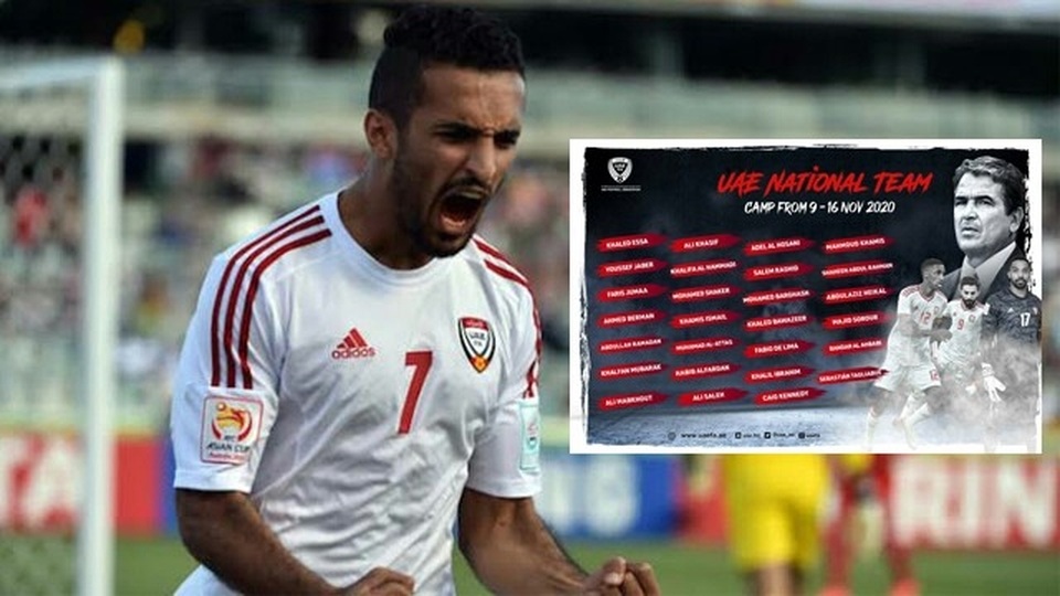 Báo Thái Lan: “UAE sẽ soán ngôi tuyển Việt Nam tại vòng loại World Cup” - 1 Báo Thái Lan: “UAE sẽ soán ngôi tuyển Việt Nam tại vòng loại World Cup” - 1