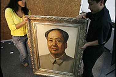Trung Quốc bất bình về vụ bán đấu giá tranh Mao Trạch Đông