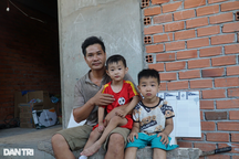 Vợ chết, chồng nghèo mong có tiền nuôi con mắc bệnh tim