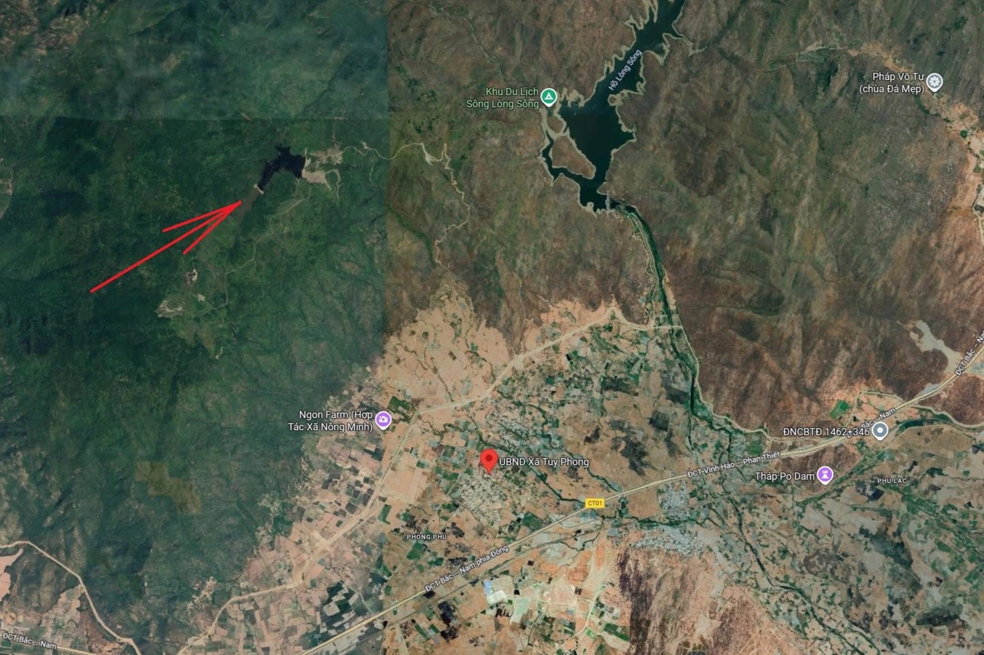 Khu dân cư Cây Cà tan hoang sau vụ vỡ hồ chứa nước ở Lâm Đồng - 9 Khu dân cư Cây Cà tan hoang sau vụ vỡ hồ chứa nước ở Lâm Đồng - 9