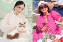 Hà Phương trước tin đồn ly hôn: Chồng tỷ phú cưng chiều, xây nhà hát cho vợ