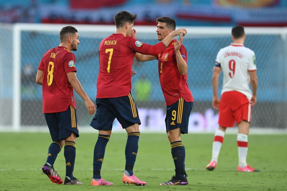 Kịch bản nào đẩy Tây Ban Nha xuống vực sâu ngay từ vòng bảng Euro 2020? - 1 Kịch bản nào đẩy Tây Ban Nha xuống vực sâu ngay từ vòng bảng Euro 2020? - 1
