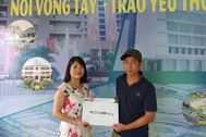 Hơn 120 triệu của bạn đọc đến với người bố nguy kịch vì xe máy đè dưới ao